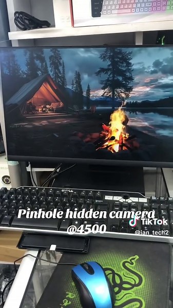 Cámara oculta en Nairobi por 4500