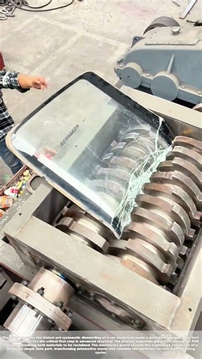 Shattering Illusions: How Your Car's Glass Gets a Second Life