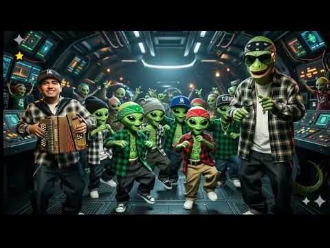 ALIENS 👽🔥 | Chúntalo Style Intergaláctico | Cumbia Callejera Sonidera 2026