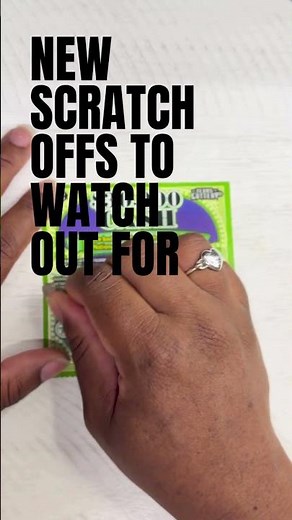 Weekly scratch to win updates #scratchtowin #lottery #jackpot