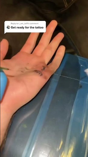 Man gets trampoline tattoo meme