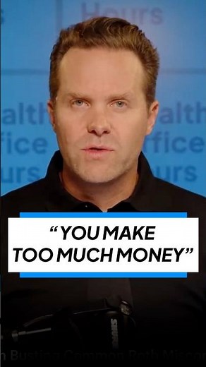 "You Can't Have a Roth, You Make Too Much Money"...