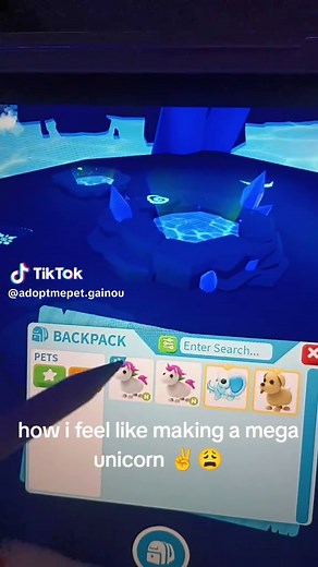 Creating a Mega Unicorn in Adopt Me!