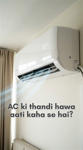 AC Working Explained ❄️ Air Conditioner AI Animation 🤯