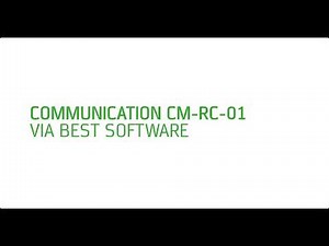 BITZER IQ MODULE CM-RC-01: Communication via BEST software