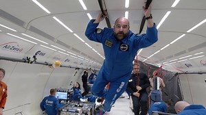 Your technology on parabolic flights
