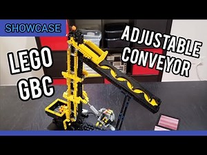 LEGO GBC Module: Adjustable Conveyor (w/ PDF Link) - SHOWCASE - 116