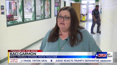 Teacher of the week: Kaci Garmon