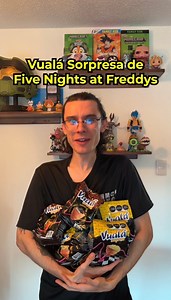 1.6M views · 59K reactions | Vualá Sorpresa de Five Nights at Freddys  | Fabian Glez | Facebook