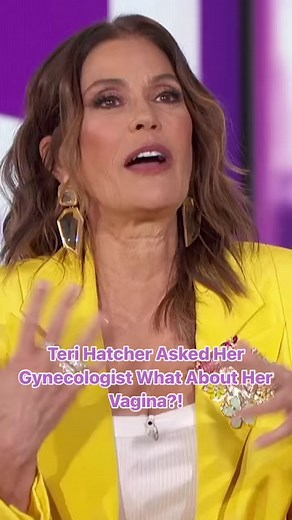 47K views · 471 reactions | Oversharing Teri Hatcher is our favorite #terihatcher #standupcomedy #brettgoldstein #gynecology #oversharing | The Talk | Facebook