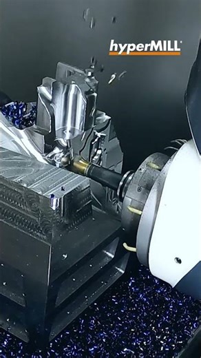 hyperMILL: Headlight Mold Core in 1.2312 Steel | DMG MORI | Paul Horn