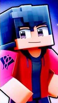 Aphmau & Aaron 🙂 (Music is Be With You by Mondays Feat Lucy.) #edit #animation