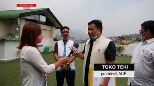 55K views · 1.3K reactions | Arunachal Christian Forum donated 22,800 triple Layer Surgical Mask to Arunachal Government. Chief secretary assured that these mask will be distributed to health workers,police personnel and other staffs working in various health facilities and point of entry fighting against corona virus.. Toko Teki, president ACF informed that various church organization is distributing in case and kind to District Afministration/Beneficiaries. | Capital News | Facebook