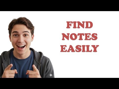 Where Is Notes On Android?