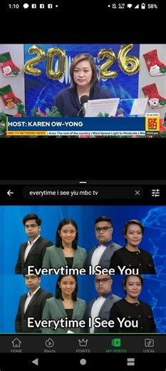 MBC TV Network News Live at DZRH Newscenter (CBB with Ending Song) + Continuity to The Better News