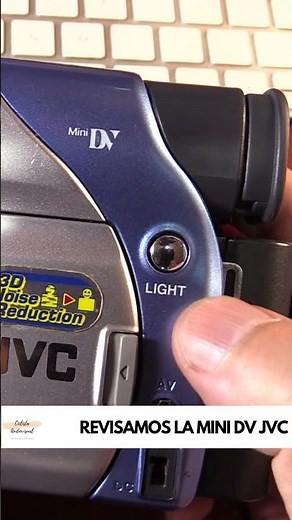 Cámara JVC Mini dv, Review completo en mi canal #ciclistaaudiovisual suscribete