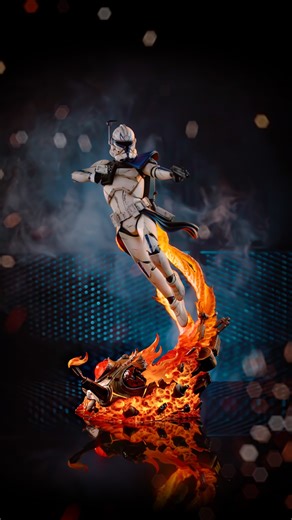 31K views · 565 reactions | https://side.show/hfwb3 Feast your eyes on the light-up feature on the Captain Rex™ Premium Format™ Figure, part of our STAR WARS™ collection. #StarWars #TheCloneWars | Sideshow Collectibles | Facebook