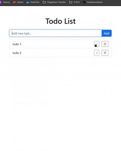 Built a simple and clean Todo List Web App using Python + Flask!