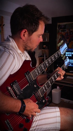 Wanted Dead or Alive guitar solo — is #100 fair?