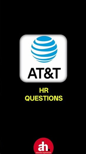 AT&T HR questions