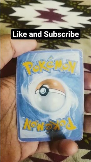 pokemon card#likeandsubscribe 🙏for more videos #love #anime #viralshorts 😱😰
