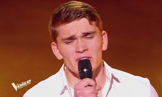 The Voice 2024 - Alphonse chante "Fernand" de Jacques Brel+