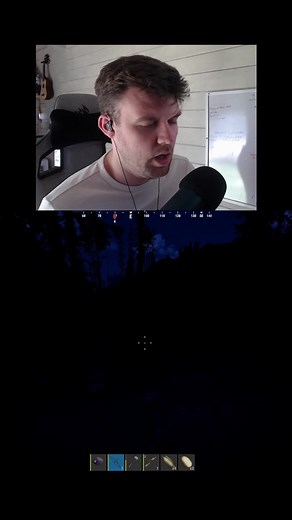 Enhancing Nighttime Visibility in Rust Game