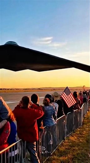 This Flyover Gave Everyone Goosebumps…