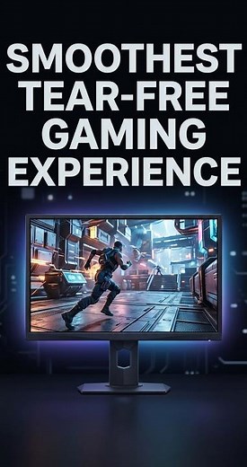Smoothest Tear-free Gaming Experience #nvidia #rtx #gsync #gpu #vrr #vsync #howto #tips