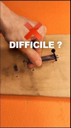 How to tighten a stiff spring - Safe (Effortless) Method
