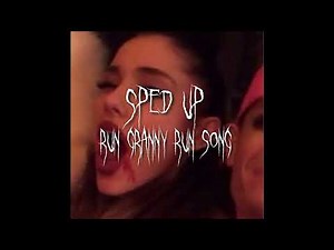 angry gran run song sped up.