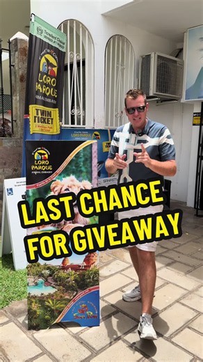 LAST CHANCE to win FREE Siam Park All inclusive and Standard Tickets 🙌🏼👀 #tenerife #siampark #tickets