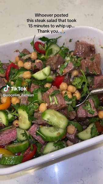 Quick and Delicious Steak Salad Recipe