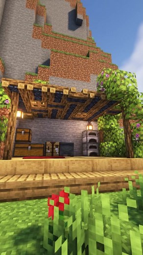 Le MEILLEUR passage secret ❤ #minecraft #minsqa #minecrafttutorial #redstone #minecraftbuild #redstone