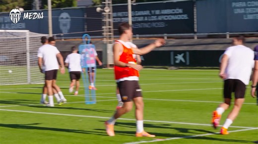 Saturday training session ✅ | Valencia C.F