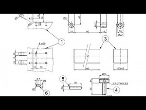 N4 Mechanical Draughting/Assembly Drawing/Part 1️⃣