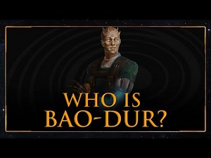 Who is Bao-Dur? - Star Wars Characters Explained!!