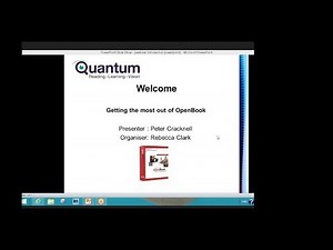 Getting the most out of OpenBook software