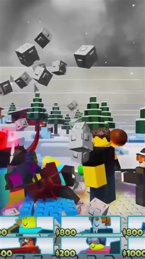 What does this new clown uber rare Wes even do in Roblox The Battle Bricks?