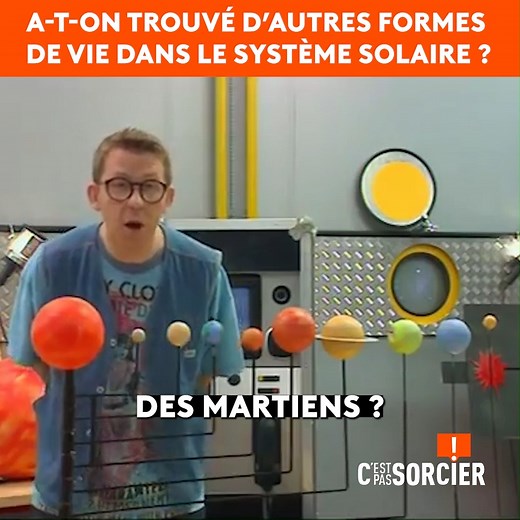 Qu'est-ce qu'une étoile ? Sommes-nous au centre de l'univers ? Cap sur le système solaire avec Jamy Gourmaud | C'est pas sorcier