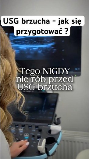 USG jamy brzusznej - pamiętaj aby dobrze się przygotować #usgbrzucha #profilaktykazdrowia