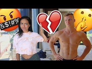 ANNOYING MY GIRLFRIEND PRANK! *BREAK UP*
