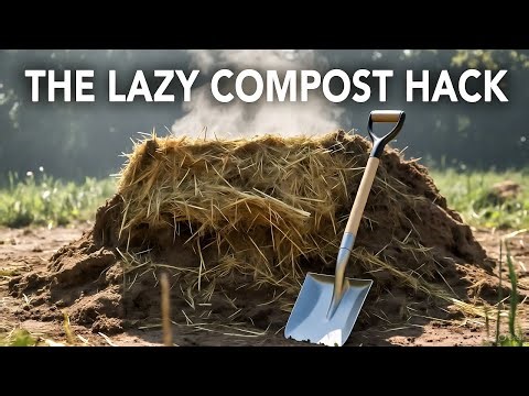 Stop Turning Compost—This Lazy Pile Trick Works Twice as Fast