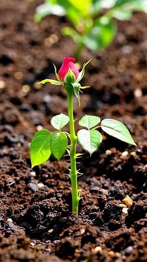 🌹 Rose: The Queen of Flowers! #shorts #rose #roseflower #plantlovers #roseplant #2026 #plants