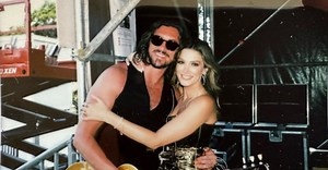 Inside Delta Goodrem's low-key romance with her band member Matthew Copley