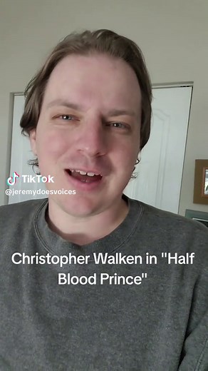 Christopher Walken's Impressive Harry Potter Impression