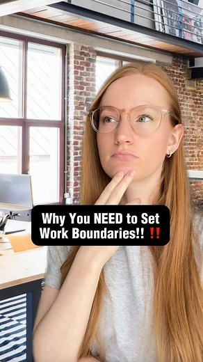 49K views · 817 reactions | ‼️ Bestie girl we NEED to talk about setting work boundaries! @ecommjess does not want you feeling burnt out or taking on too much. You’ve gotta express your concerns and be your own advocate — and PS, no is a complete sentence. . . . #money #careeradvice #finance #job #work #relateable #financialliteracy #womensupportingwomen | ecommjess | Facebook