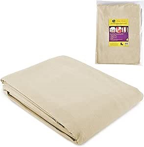 Bates- Canvas Drop Cloth - 9x12, Paint Tarp for Painting