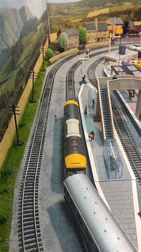 Sunday Model Railway running.