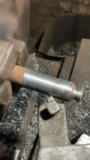 lathe turning | lathe work | #lathemachine #workshopvibes